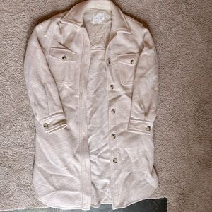 Aritzia Long Ganna Jacket size XS
